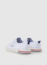 djevojka prljavo bijelo osnovne brady tenisice Pepe Jeans JZ8H1325 - Slika 4