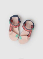 djevojka ružičasta bazen sally trek sandale Pepe Jeans JZ8H1335 - Slika 2