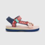 djevojka ružičasta bazen sally trek sandale Pepe Jeans JZ8H1335