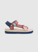 djevojka ružičasta bazen sally trek sandale Pepe Jeans JZ8H1335