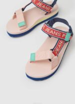 djevojka ružičasta bazen sally trek sandale Pepe Jeans JZ8H1335 - Slika 3