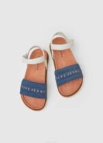 djevojka sindikalna plava berlin park anatomske sandale Pepe Jeans JZ8H1342 - Slika 2