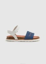 djevojka sindikalna plava berlin park anatomske sandale Pepe Jeans JZ8H1342