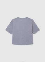 djevojka sivi lapor majica s printom ljubavi Pepe Jeans JZ8H1445 - Slika 2