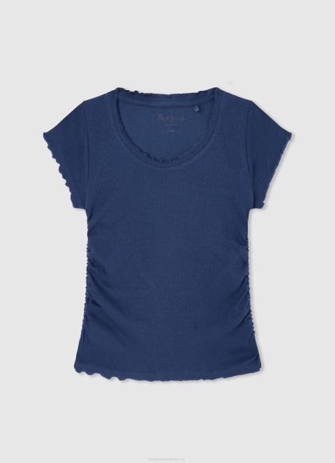 djevojka sivi lapor majica s printom ljubavi Pepe Jeans JZ8H1445 - Slika 4
