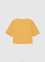 djevojka sjaj kutijasta majica s printom logotipa Pepe Jeans JZ8H1479 - Slika 2
