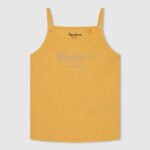 djevojka sjaj majica s otisnutim logotipom Pepe Jeans JZ8H1432