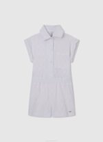djevojka sjaj mini haljina sa zaobljenim ovratnikom Pepe Jeans JZ8H1389 - Slika 5