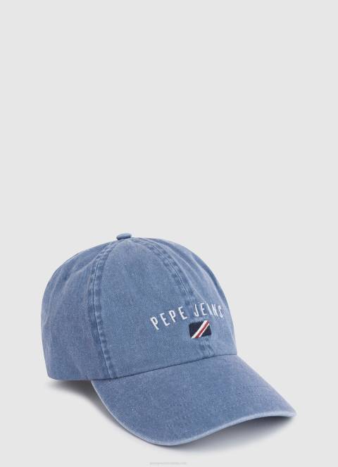 djevojka sjaj osnovna kapa s izvezenim logotipom Pepe Jeans JZ8H1516 - Slika 5