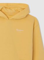 djevojka sjaj pamučna majica s kapuljačom Pepe Jeans JZ8H1414 - Slika 3