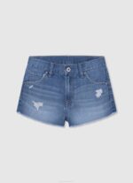 djevojka sjaj patty kratke hlače običnog kroja Pepe Jeans JZ8H1493 - Slika 5