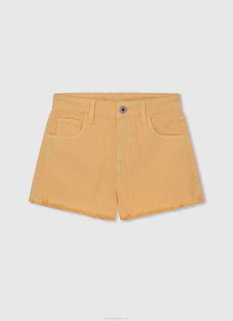 djevojka_sjaj_patty_kratke_hlace_obicnog_kroja_pepe_jeans_jz8h1493.jpg djevojka sjaj patty kratke hlače običnog kroja Pepe Jeans JZ8H1493 - Slika 1