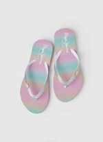djevojka srebro japanke za plažu Dorset Milana Pepe Jeans JZ8H1349 - Slika 2