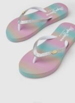 djevojka srebro japanke za plažu Dorset Milana Pepe Jeans JZ8H1349 - Slika 3