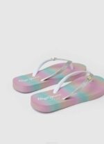 djevojka srebro japanke za plažu Dorset Milana Pepe Jeans JZ8H1349 - Slika 4