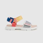 djevojka srebro ventura sandale sportske sandale Pepe Jeans JZ8H1339