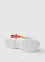 djevojka srebro ventura sandale sportske sandale Pepe Jeans JZ8H1339 - Slika 5