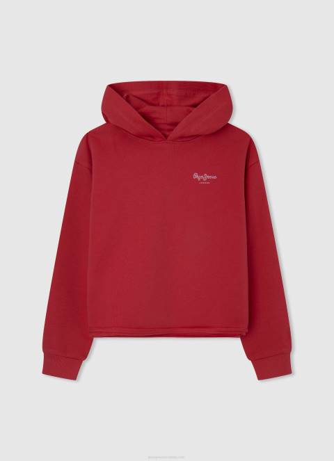 djevojka_studio_crvena_pamucna_majica_s_kapuljacom_pepe_jeans_jz8h1412.jpg djevojka studio crvena pamučna majica s kapuljačom Pepe Jeans JZ8H1412 - Slika 1