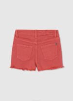 djevojka studio crvena patty kratke hlače običnog kroja Pepe Jeans JZ8H1494 - Slika 2