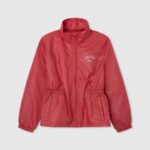 djevojka studio crvena sylvie vjetrovka jakna Pepe Jeans JZ8H1353