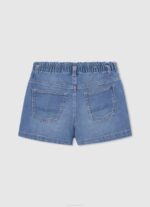 djevojka traper culotte fit traper hlače Pepe Jeans JZ8H1509 - Slika 2
