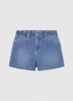 djevojka traper culotte fit traper hlače Pepe Jeans JZ8H1509