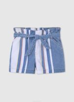 djevojka traper culotte fit traper hlače Pepe Jeans JZ8H1509 - Slika 4