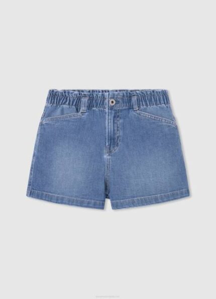 djevojka traper culotte fit traper hlače Pepe Jeans JZ8H1509