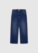 djevojka traper dugi pamučni traper kombinezon Pepe Jeans JZ8H1363 - Slika 5