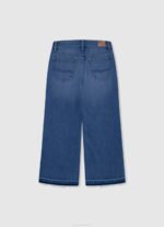 djevojka traper jivey široke traperice visokog struka Pepe Jeans JZ8H1367 - Slika 2