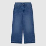 djevojka traper jivey široke traperice visokog struka Pepe Jeans JZ8H1367