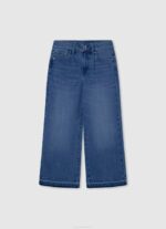 djevojka traper jivey široke traperice visokog struka Pepe Jeans JZ8H1367