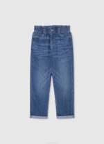 djevojka traper jivey široke traperice visokog struka Pepe Jeans JZ8H1367 - Slika 4