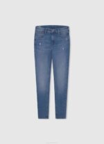 djevojka traper jivey široke traperice visokog struka Pepe Jeans JZ8H1367 - Slika 5
