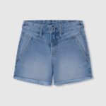 djevojka traper kratke traper hlače regularnog kroja Pepe Jeans JZ8H1486