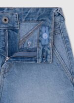 djevojka traper kratke traper hlače regularnog kroja Pepe Jeans JZ8H1486 - Slika 3