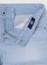 djevojka traper kratke traper hlače regularnog kroja Pepe Jeans JZ8H1503 - Slika 3