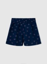 djevojka traper kratke traper hlače s cvjetnim uzorkom Pepe Jeans JZ8H1490 - Slika 4