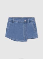 djevojka traper kratke traper suknje regularnog kroja Pepe Jeans JZ8H1511