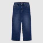 djevojka traper lexa jr široke traperice visokog struka Pepe Jeans JZ8H1360