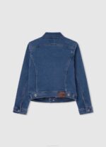 djevojka traper nova berry traper jakna regularnog kroja Pepe Jeans JZ8H1358 - Slika 2