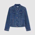 djevojka traper nova berry traper jakna regularnog kroja Pepe Jeans JZ8H1358