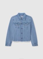 djevojka traper nova berry traper jakna regularnog kroja Pepe Jeans JZ8H1358 - Slika 4