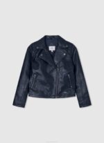 djevojka traper nova berry traper jakna regularnog kroja Pepe Jeans JZ8H1358 - Slika 5