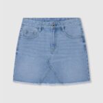 djevojka traper pamučna traper mini suknja Pepe Jeans JZ8H1378
