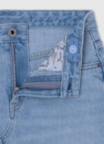 djevojka traper pamučna traper mini suknja Pepe Jeans JZ8H1378 - Slika 3