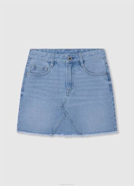 djevojka traper pamučna traper mini suknja Pepe Jeans JZ8H1378