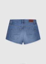 djevojka traper patty poderane kratke traper hlače Pepe Jeans JZ8H1491 - Slika 2