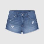 djevojka traper patty poderane kratke traper hlače Pepe Jeans JZ8H1491