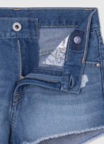djevojka traper patty poderane kratke traper hlače Pepe Jeans JZ8H1491 - Slika 3